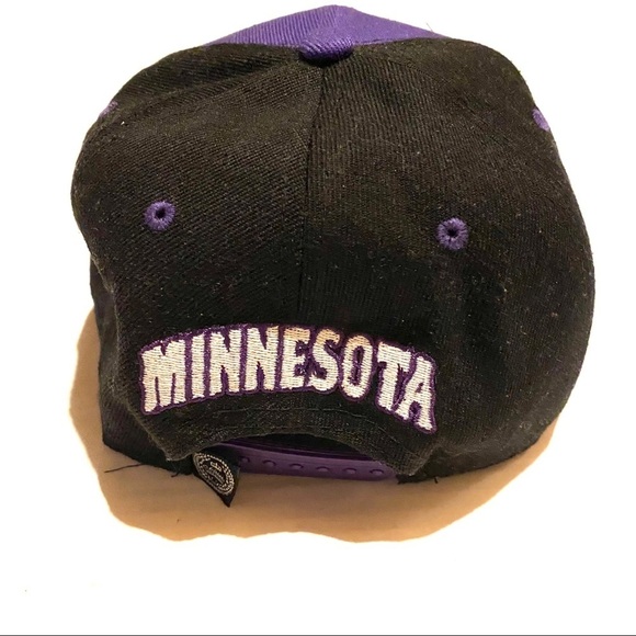 Twin Cities MN Strap Back Baseball Cap Hat Mens - Picture 2 of 8